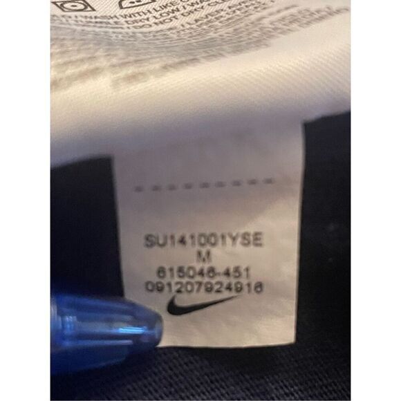 The Nike Tee 49’ers Dri Fit Athletic Cut Gray Pullover Shirt XXL - Picture 5 of 5